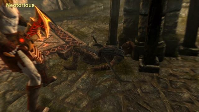 Skyrim : Kratos (Best Mod) смотреть онлайн