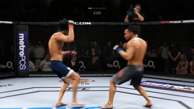 UFC3. Карьера за Брюса Ли! 7-я серия. Первые защиты пояса! смотреть онлайн