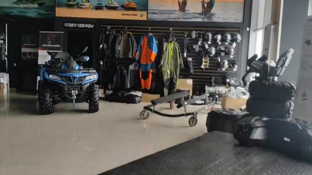 Покупаем новый квадроцикл! CFmoto CFORCE 1000!