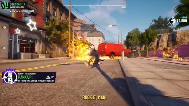 BLOOP Monster Eats Goats Alive - Goat Simulator 3 Gameplay смотреть онлайн