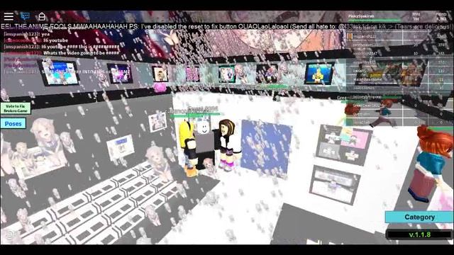 Roblox Top Model Game Has Being Hacked (1)