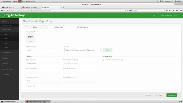 Setting up Artifactory 4 as a Yum repository in minutes смотреть онлайн