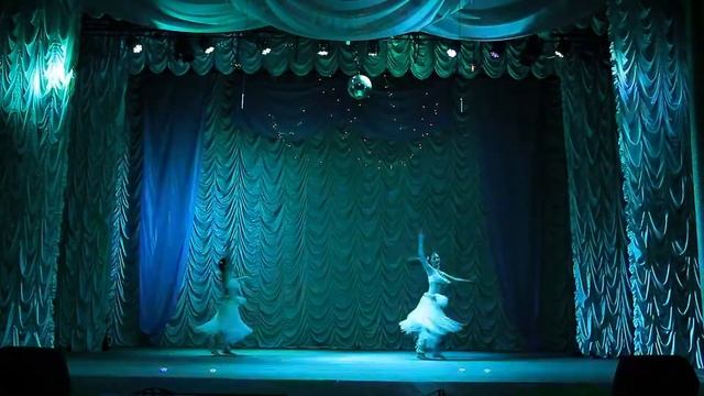 Гавайский танец (фьюжн с восточным) смотреть онлайн