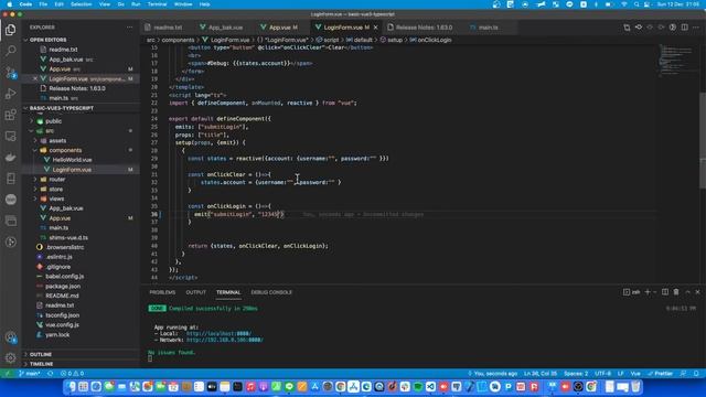 สอน Vue3 Typescript EP16 Emit with Parameters смотреть онлайн
