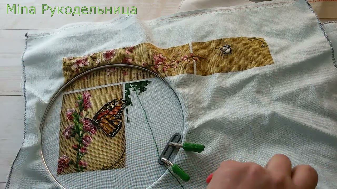 Вышивка 9-22 мая 22г/ Новый старт/ Играю в рулетку/ Немного ремонта/Продвижения. смотреть онлайн