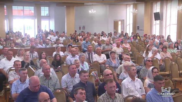 18 августа 2024 (вечер) / Участие молодёжи / Церковь Спасение смотреть онлайн