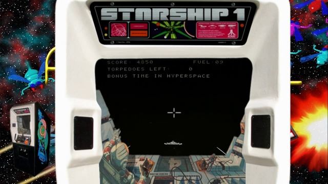Arcade USA Starship 1! смотреть онлайн