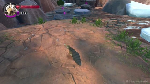 Ice Age Scrat's Nutty Adventure Gameplay Walkthrough Part 1 смотреть онлайн