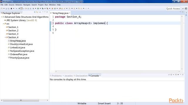 Advanced Data Structures and Algorithms in Java 9 : Priority Queue ADT and Heap | packtpub.com смотреть онлайн