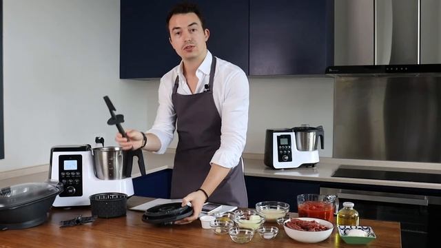 Team Cuisine Smart Cooking Machine Demo 002