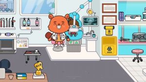 НЕЛЮБИМАЯ и ЛЮБИМАЯ ДОЧЬ у СТОМАТОЛОГА в ТОКА БОКА!!! Вырвали ЗУБЫ... Toca Boca Life World