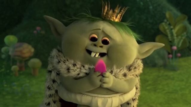 Trolls:Poppy Scrap book story starting scene смотреть онлайн
