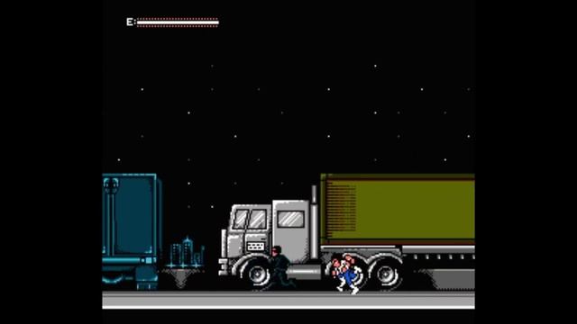Dendy (Famicom,Nintendo,Nes) 8-bit Terminator 2 Judgment day Level 1