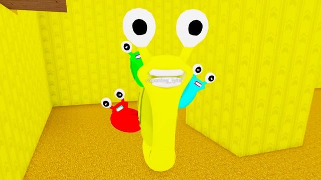 Unlocking ALL SECRET Garten of Banban MORPHS in Roblox смотреть онлайн