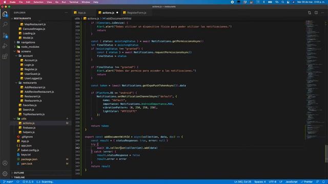 Tutorial 64 - React / React-Native - 112 - Notificaciones Parte II смотреть онлайн