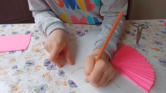DIY Как сделать красивую балерина открытку! смотреть онлайн