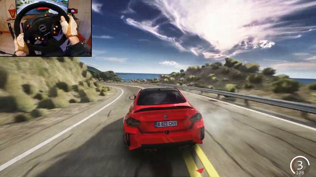 BMW M2 G87 - Assetto Corsa (Thrustmaster TX+TH8A) смотреть онлайн