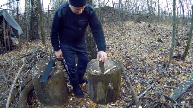 🌲Нож мачете Варвар клинок выживальщика смотреть онлайн