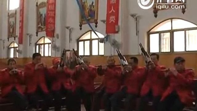 Catholic sheng-guan music 胡庄天主教华化音乐 from Shandong, China смотреть онлайн