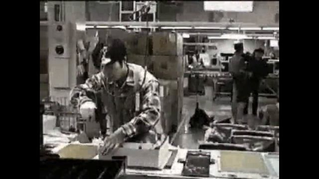 Sony CRT Monitor Japanese Factory 1996 смотреть онлайн