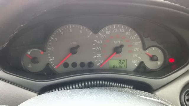 Ford Focus 2005 Dashboard Flickering When Starting Engine смотреть онлайн