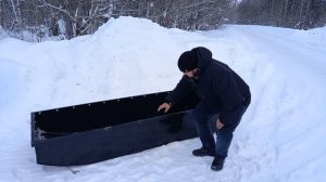 САНИ Волокуши для снегоходов, рыбалки | Своими руками