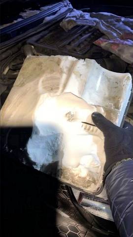 Как забивается воздушный фильтр снегом на зимнике смотреть онлайн