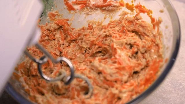 Habe Meiner Frau Eine Überraschung Gemacht 🍰Karottenkuchen👍Isst Und Wird Nicht Dick