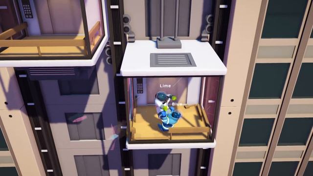 Gang Beasts drop kick смотреть онлайн