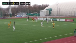 Вторая Лига. _Строгино_ - _СКА-Хабаровск-2_. Обзор матча