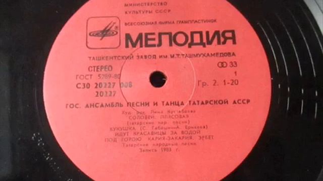 4. Ансамбль песни и танца ТАССР - Идут красавицы за водой смотреть онлайн