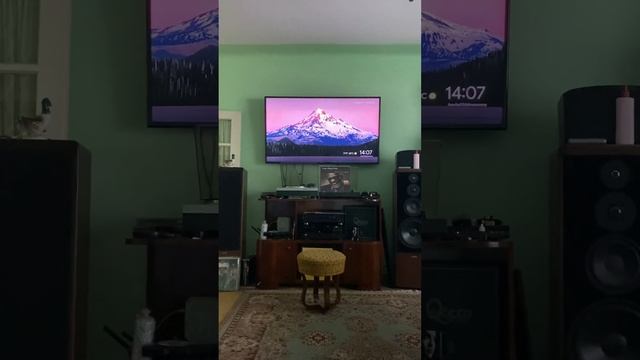 Sansui AU-X901 balanced from Parasound ZPhone XRM preamp, Denon DP-47F, Hana EH headshell! смотреть онлайн
