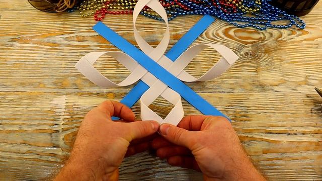 ❄️ СНЕЖИНКА ИЗ ФОАМИРАНА ❄️ Красивые и простые поделки на новый год 2023 смотреть онлайн