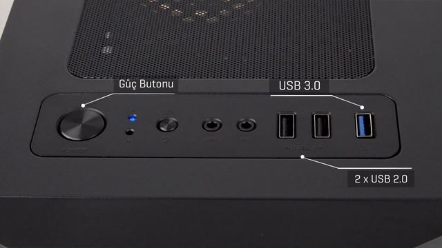 GameGaraj I Aquarius 5A-RTX3060 Oyun Bilgisayarı смотреть онлайн