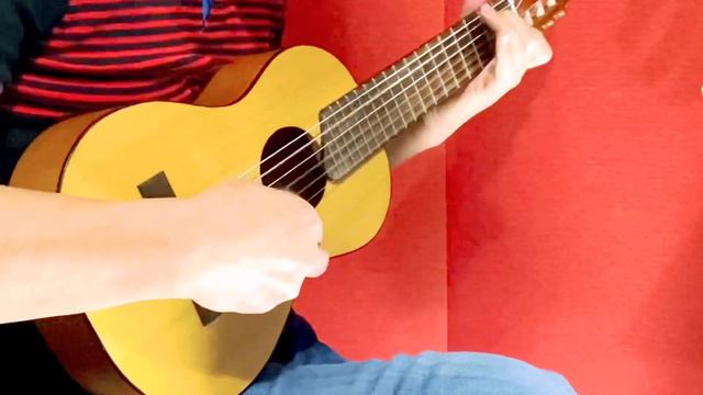 Adele's "Easy on Me" Easy Guitalele Cover/Fingerstyle For Beginners смотреть онлайн