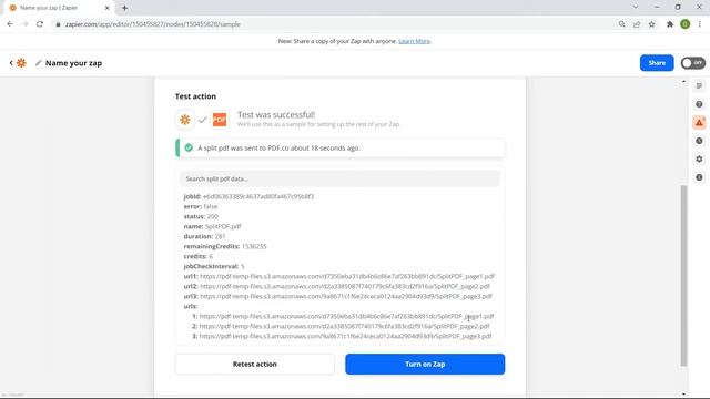 Split and Merge PDF with PDF.co using Zapier смотреть онлайн