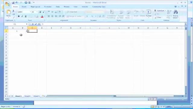Excel 2007 Word Import Table and set borders смотреть онлайн