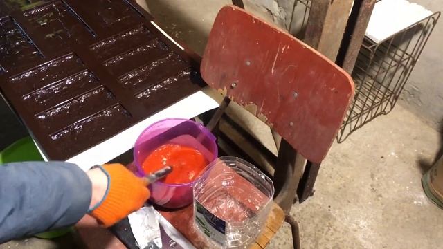 Декоративный гипсовый камень своими руками / Первый опыт / Недорогой ремонт / Сделай сам смотреть онлайн