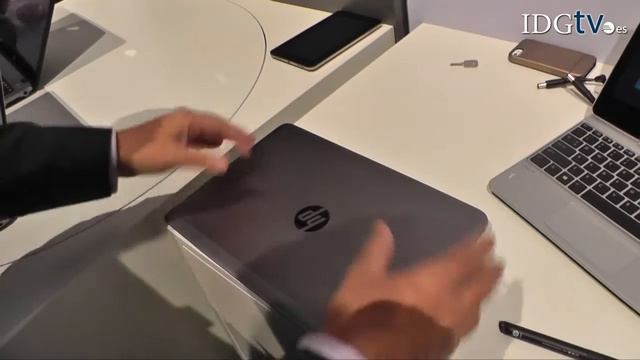 HP EliteBook Folio 1040: primer contacto смотреть онлайн