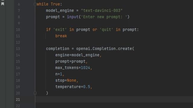 Python Tutorial: Building ChatGPT from Scratch In Python смотреть онлайн