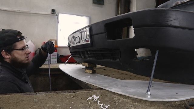 Audi 80 b3 | Обвес своими руками | дизайн вдохновлённый 90 IMSA GTO смотреть онлайн