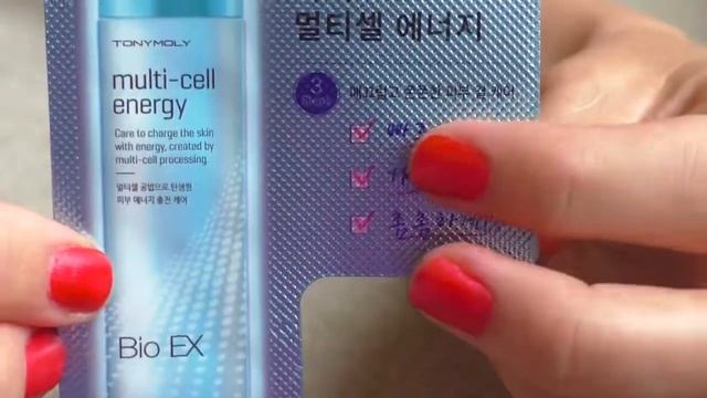 ЭНЕРГИЯ ДЛЯ УСТАВШЕЙ КОЖИ // TONY MOLY Bio Ex Multi-Cell Energy смотреть онлайн