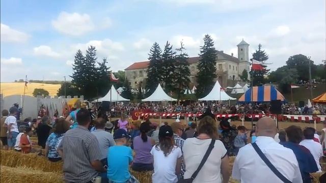 Австрия #29: Рыцарский турнир. Ritterfest. Knights festival смотреть онлайн