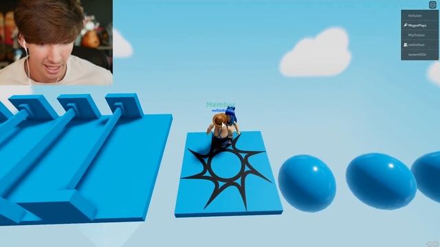 Playing Roblox YouTuber’s weird fan games... смотреть онлайн