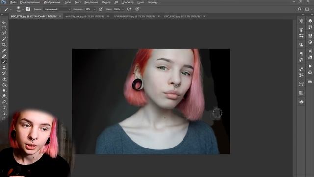 КАК СДЕЛАТЬ ЧЕРНЫЙ ФОН + бонус смотреть онлайн