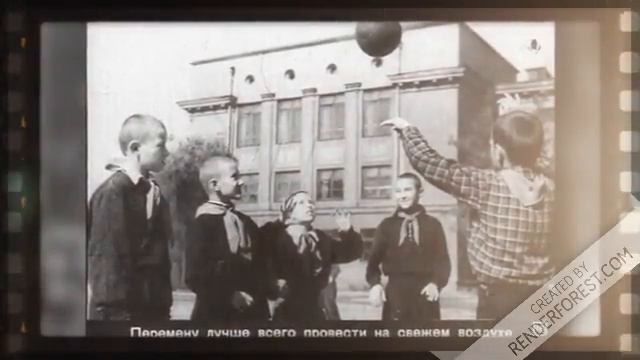 ЛИНИЯ СТАЛИНА\Счастливое детство: советский учебный материал 1959 года о режиме дня смотреть онлайн