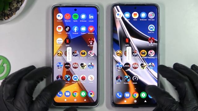 XIAOMI Poco X4 Pro vs XIAOMI Poco M4 Pro // App Launch Speed Comparison смотреть онлайн
