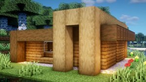 КАК ПОСТРОИТЬ ДОМ В МАЙНКРАФТЕ!