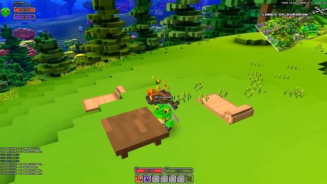 Cube World (Alpha) | Ep.4 | The Creatures are in this game!? смотреть онлайн