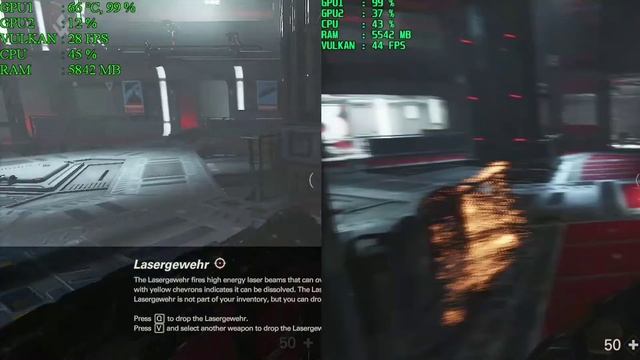 Nvidia 920m Vs 840m - Wofenstein 2 Test | Quick Comparison | 1080p